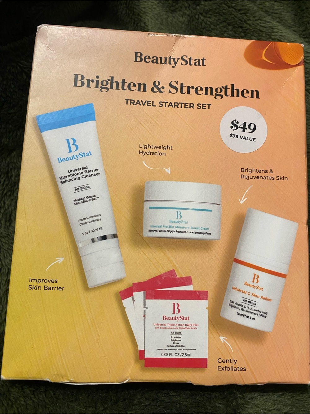 BeautyStat Travel Skincare Set